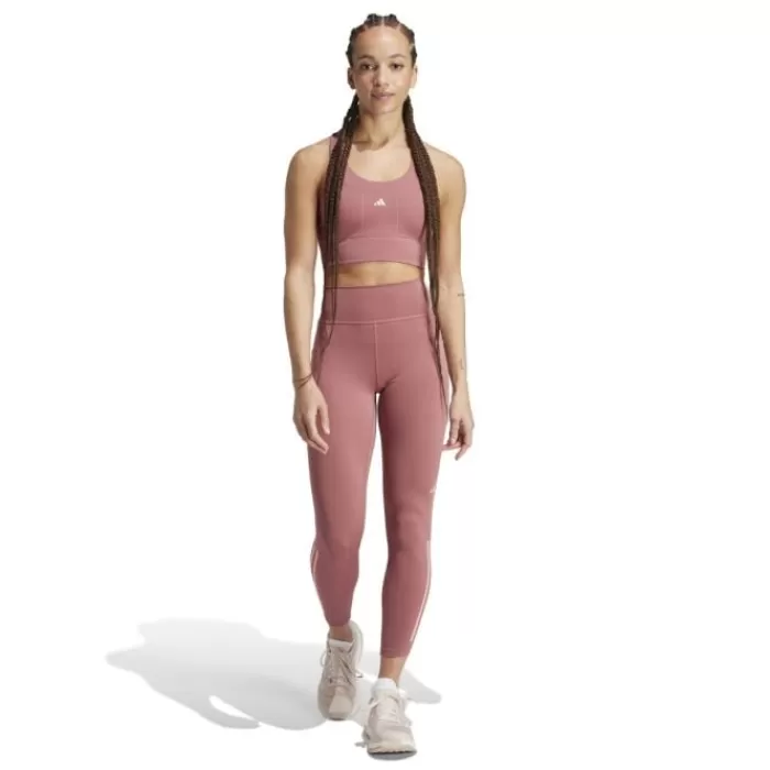 adidas Dailyrun 3 -Stripes 7/8 Tights