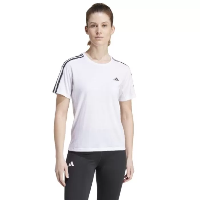 adidas Own The Run E 3-Stripes T-shirt