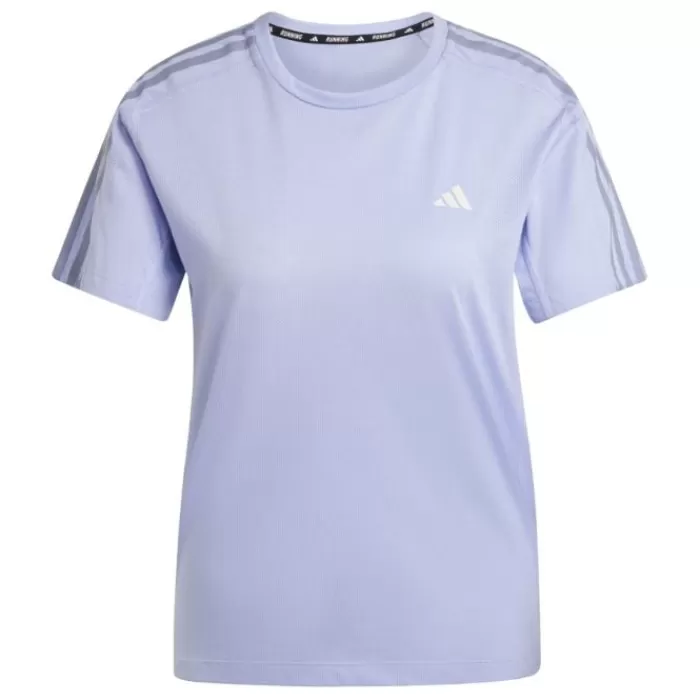 adidas Own The Run E 3-Stripes T-shirt