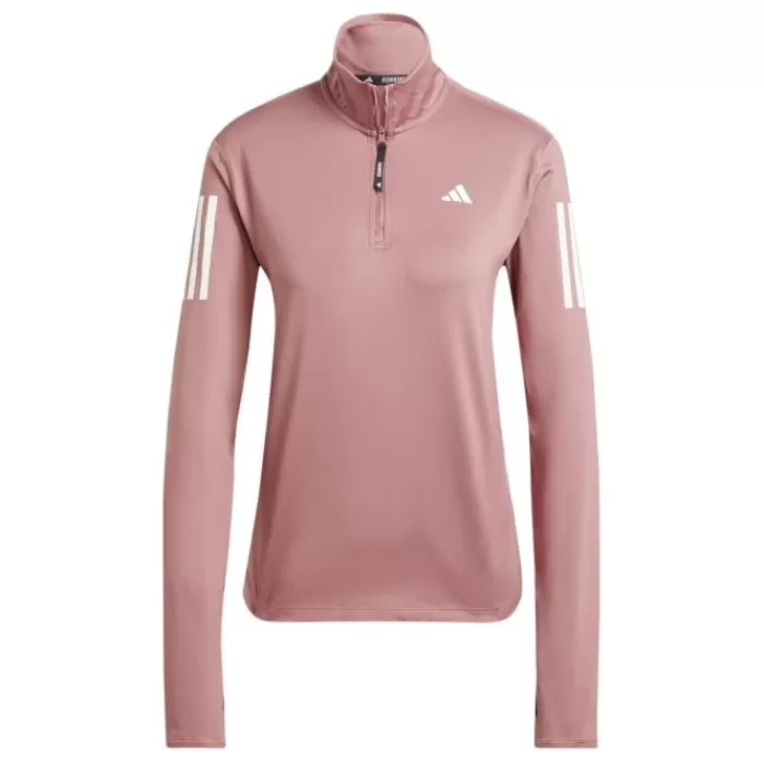 adidas Own The Run Half-Zip Long Sleeve