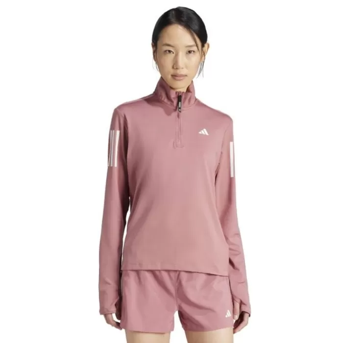 adidas Own The Run Half-Zip Long Sleeve