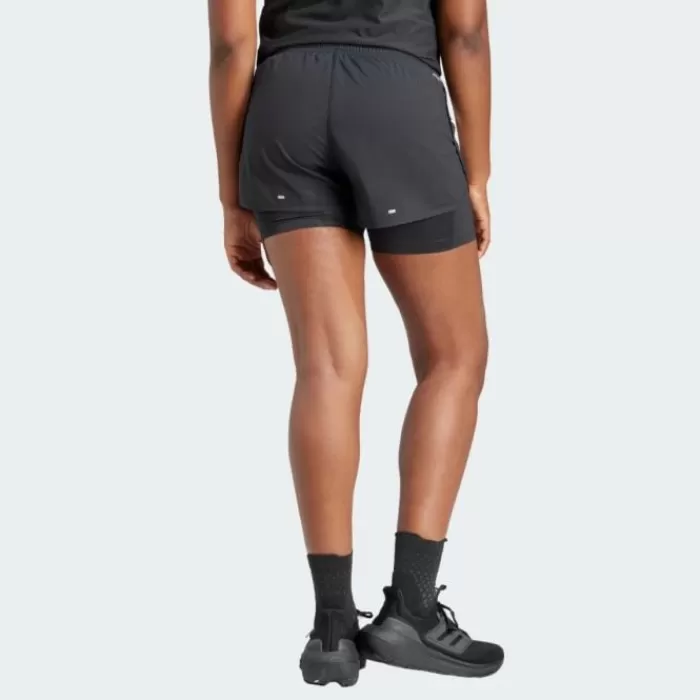 adidas Own The Run 2in1 Shorts