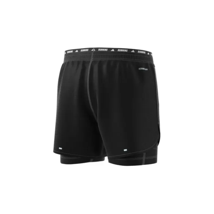 adidas Own The Run 3S 2in1 Shorts