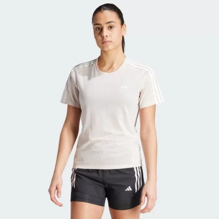 adidas Own The Run 3S T-shirt