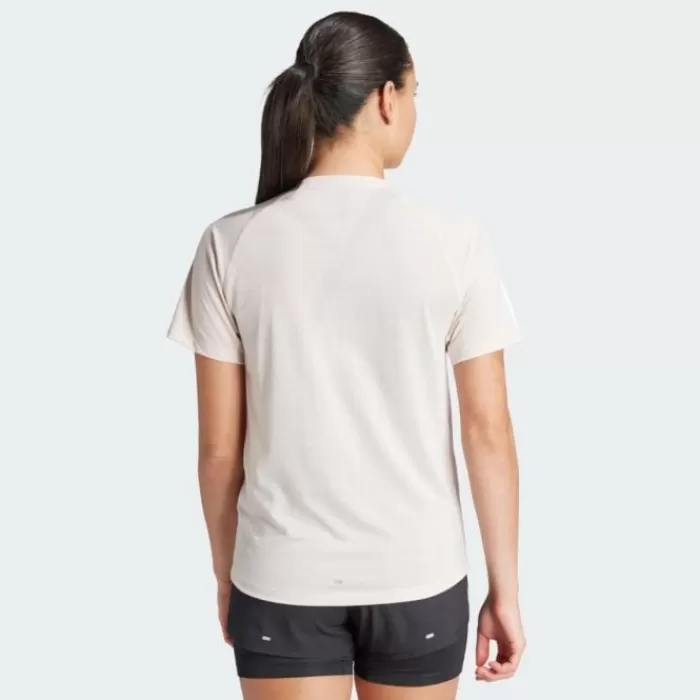 adidas Own The Run 3S T-shirt