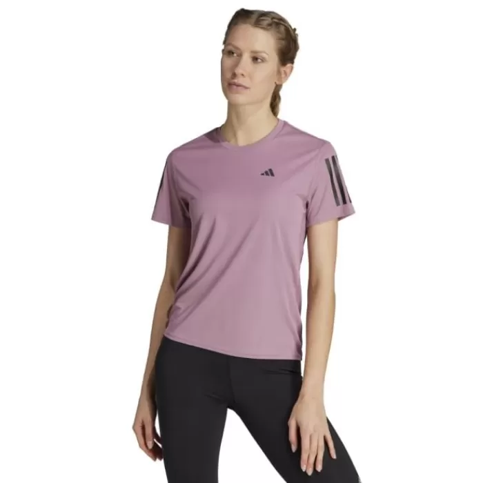 adidas Own The Run Short Sleeve Tee