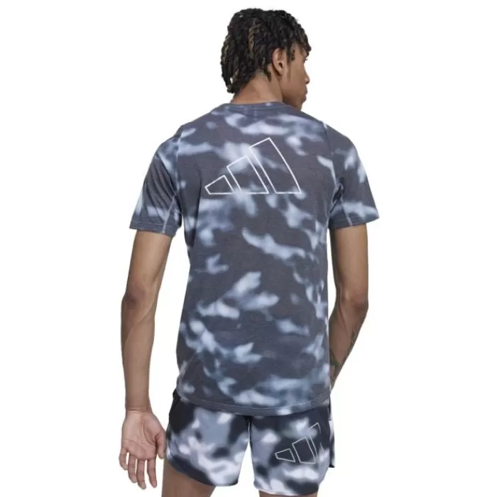 adidas Run Icon Aop Tee