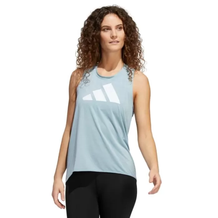 adidas 3-Stripes Logo Tank Top