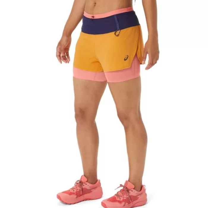 Asics Fujitrail 2-In-1 Shorts