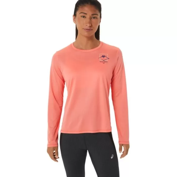 Asics Fujitrail Logo LS Top