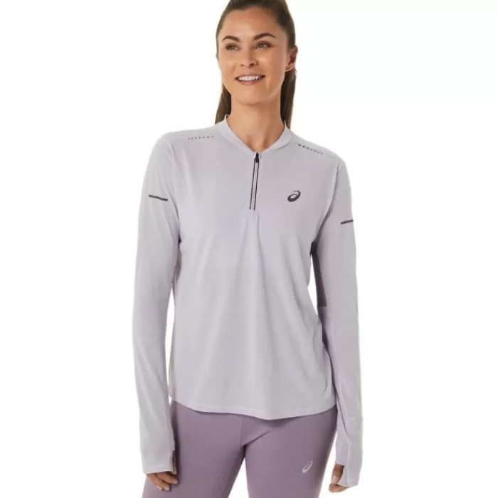 Asics Metarun Half-Zip LS Top