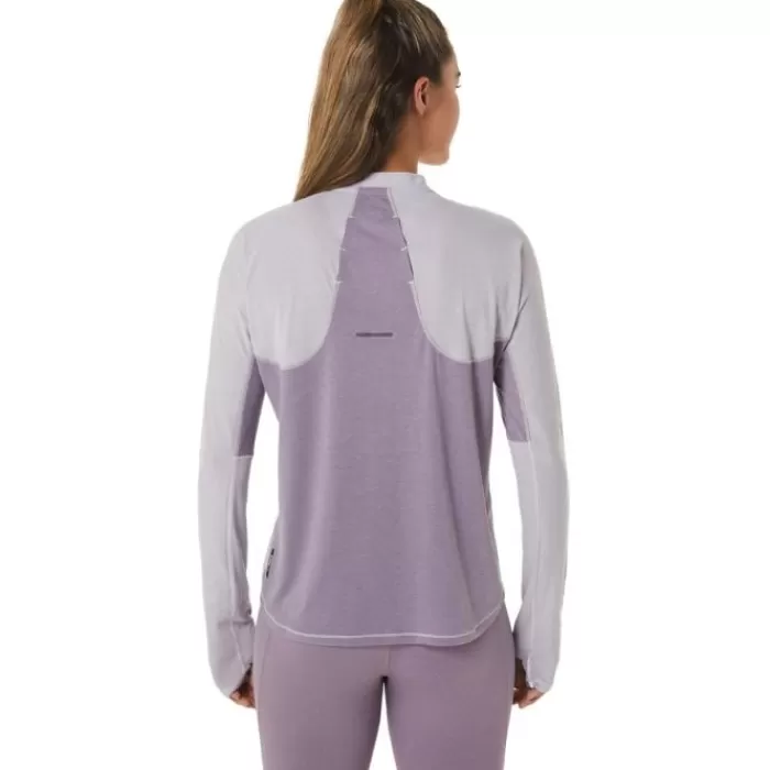 Asics Metarun Half-Zip LS Top