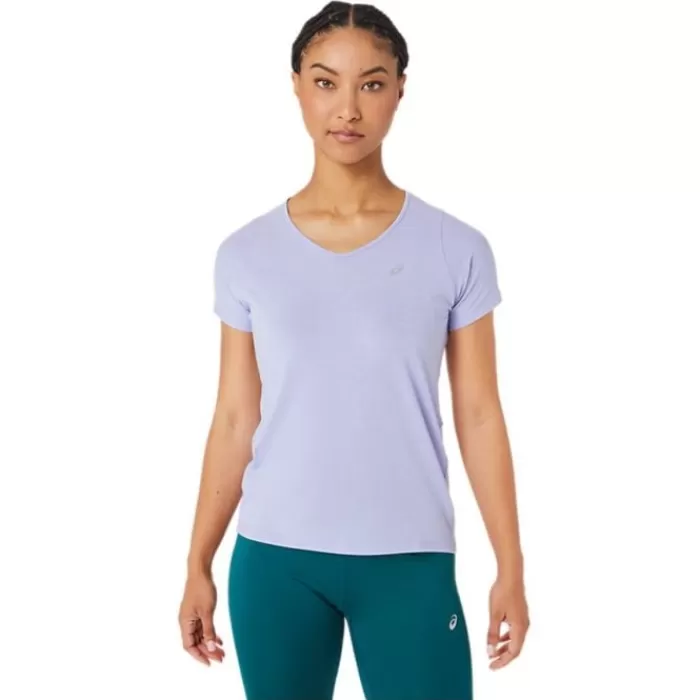 Asics V-Neck SS Top