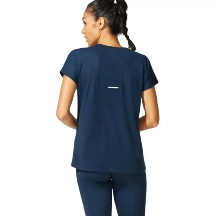 Asics V-Neck SS Top