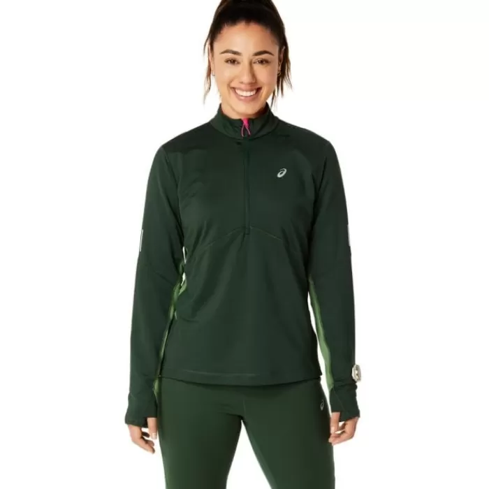 Asics Winter Run 1/2 Zip Midlayer