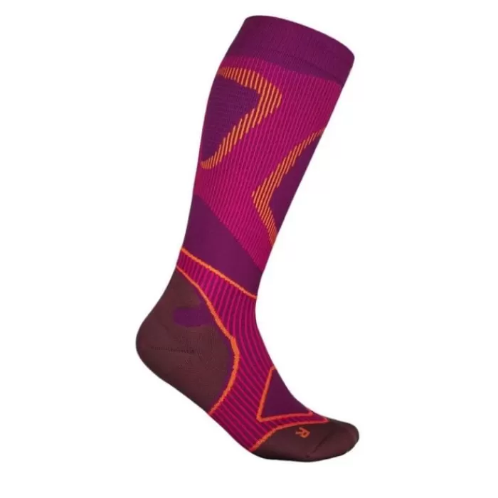 Bauerfeind Run Performance Compression Socks High Cut