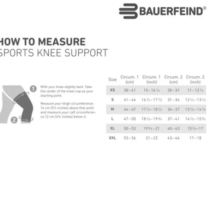 Bauerfeind Sports Knee Support