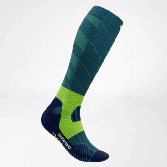 Bauerfeind Trail Run Compression Socks High Cut