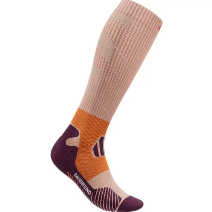 Bauerfeind Trail Run Compression Socks High Cut