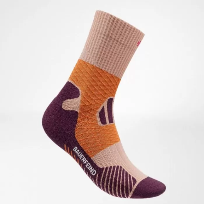 Bauerfeind Trail Run Compression Socks Mid Cut