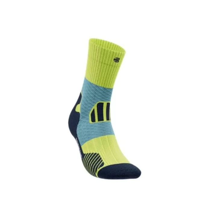 Bauerfeind Trail Run Compression Socks Mid Cut