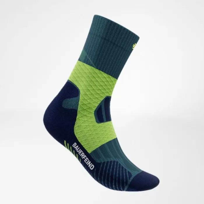 Bauerfeind Trail Run Compression Socks Mid Cut