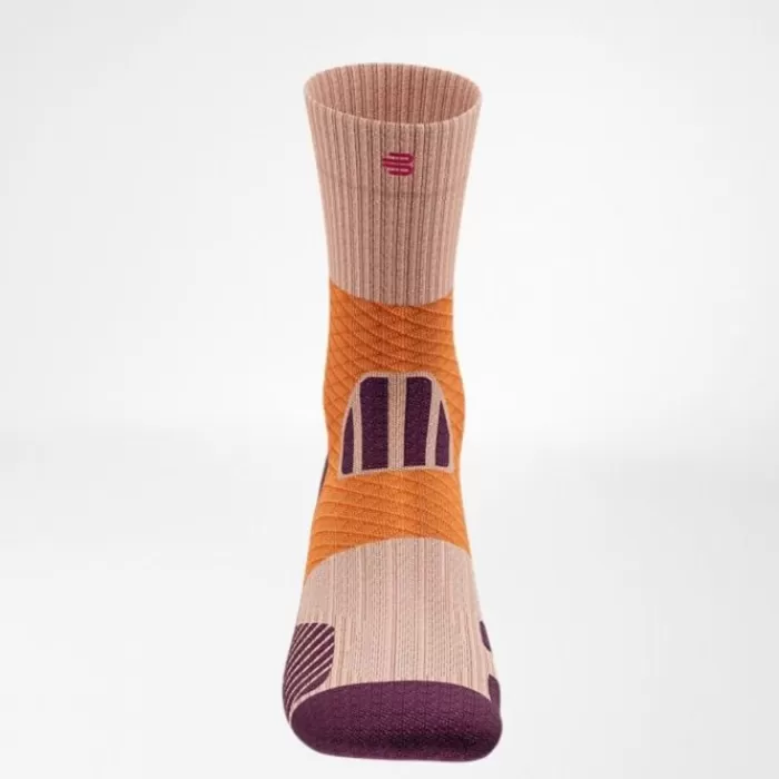 Bauerfeind Trail Run Compression Socks Mid Cut