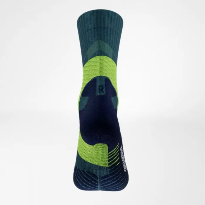 Bauerfeind Trail Run Compression Socks Mid Cut