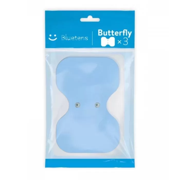 Bluetens Electrodes Butterfly Wireless Clip 3-pack