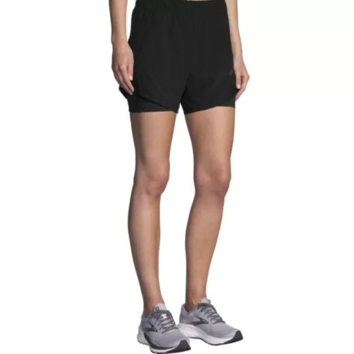 Brooks Chaser 5" 2In1 Shorts