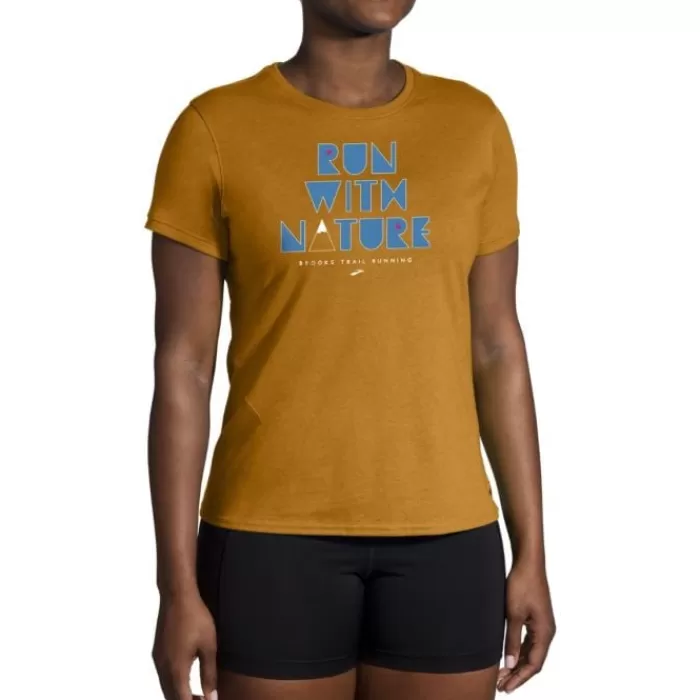 Brooks Distance Short Sleeve 2.0