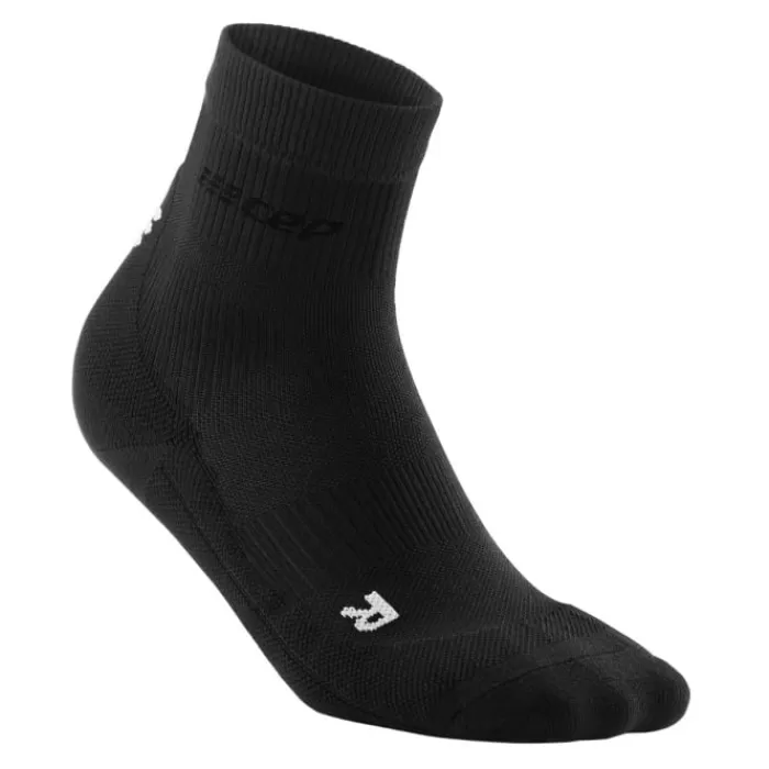 CEP Classic All Black Socks Mid Cut