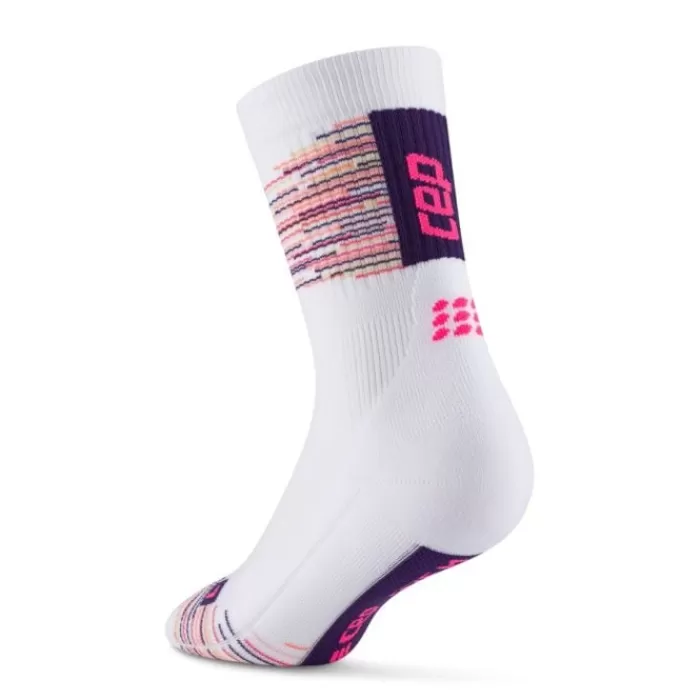 CEP Paris Vibes 80's Mid Cut Sock