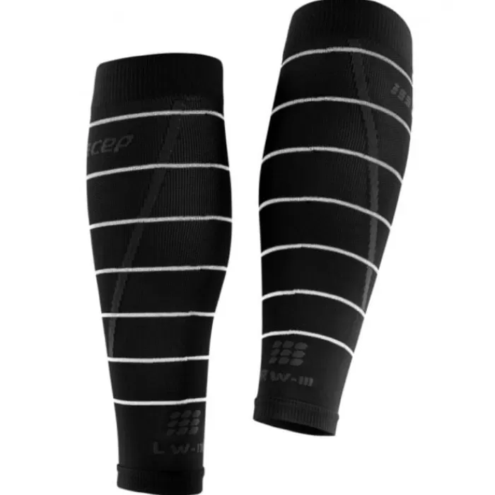 CEP Reflective Compression Calf Sleeves