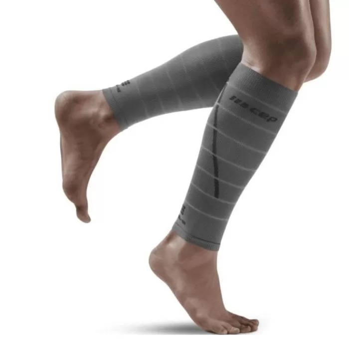 CEP Reflective Compression Calf Sleeves