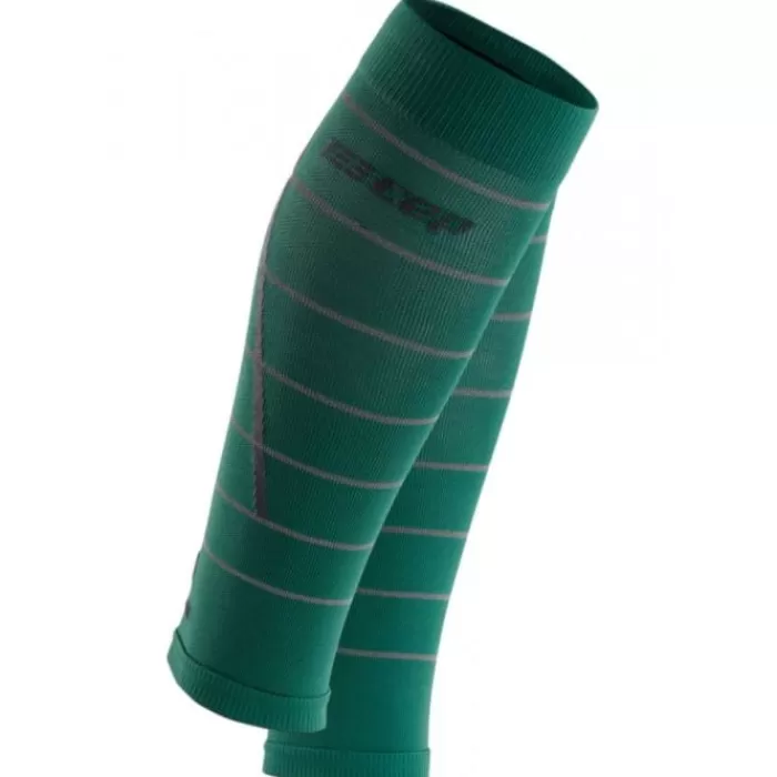 CEP Reflective Compression Calf Sleeves