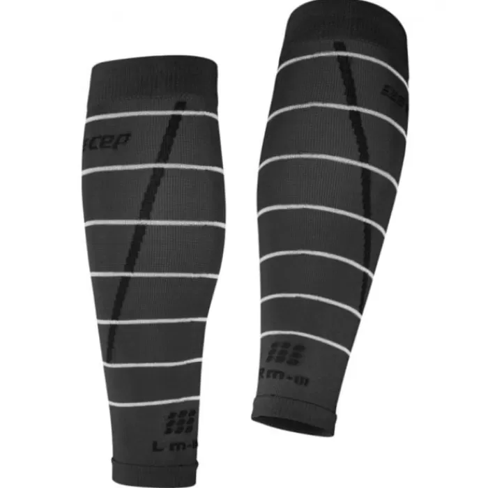 CEP Reflective Compression Calf Sleeves