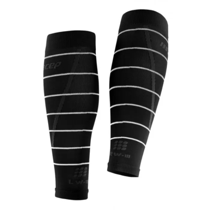 CEP Reflective Compression Calf Sleeves