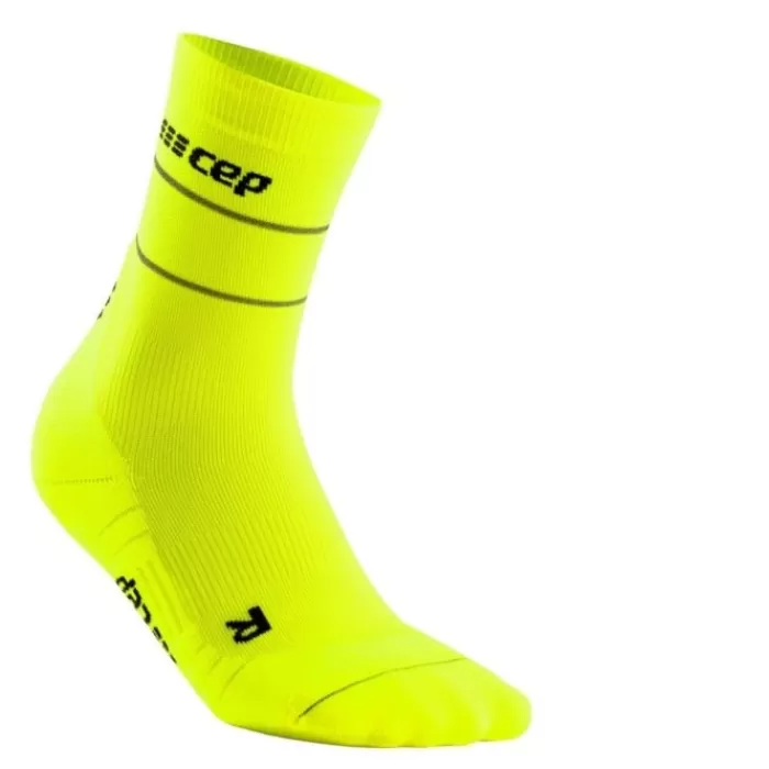 CEP Reflective Mid-Cut Socks