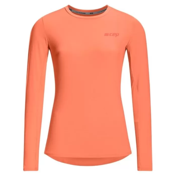 CEP The Run Shirt Round Neck Long Sleeve