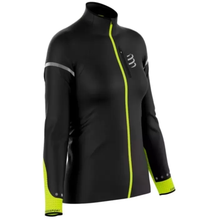 Compressport Hurricane Windproof Jacket Flash