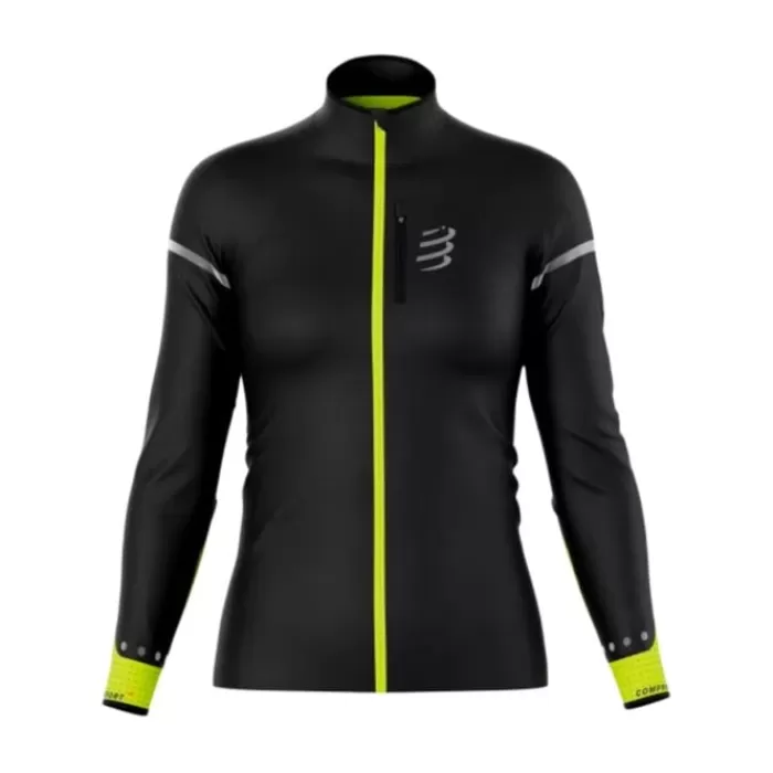 Compressport Hurricane Windproof Jacket Flash