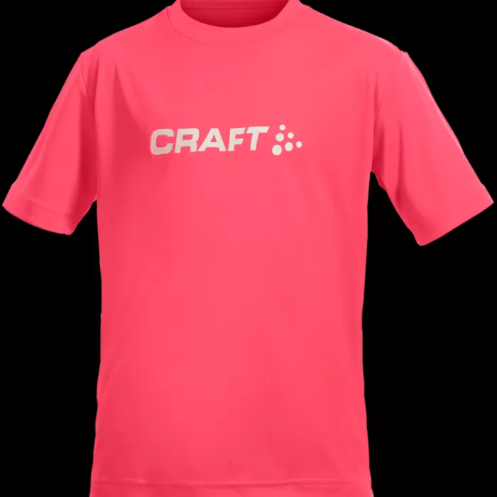 Dzieci Craft Run Logo T-shirt