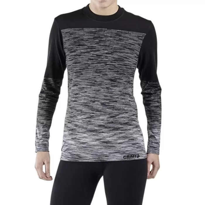 Craft Wool Comfort 2.0 Crewneck Long Sleeve