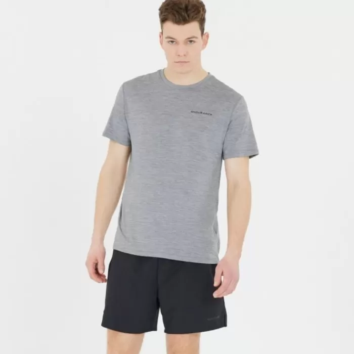 Endurance Abdon Melange Short Sleeve Tee