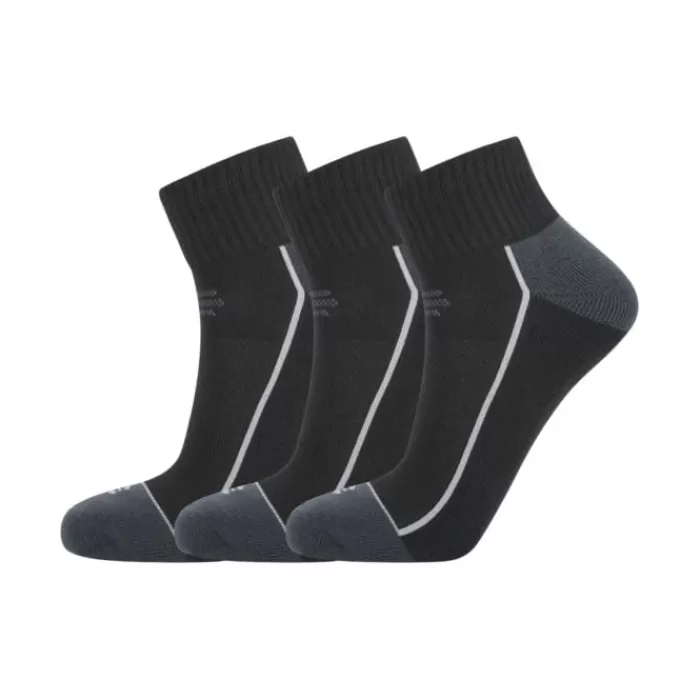 Endurance Avery Quarter Socks 3-Pack