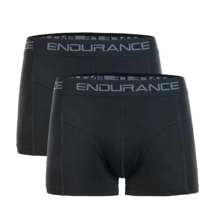 Endurance Brighton Bamboo Boxers 2-Pack