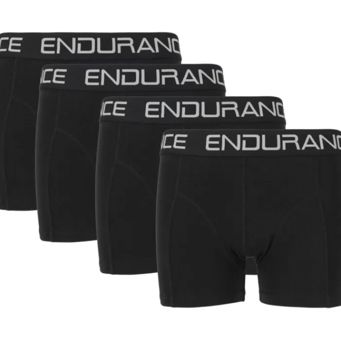 Dzieci Endurance Burke Boxer Shorts 4-Pack