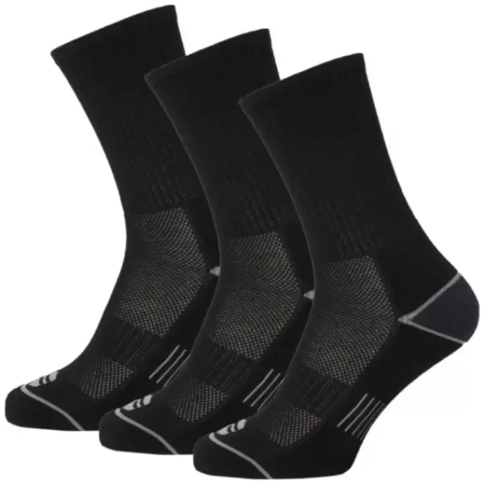 Endurance Hoope Crew Socks 3-Pack