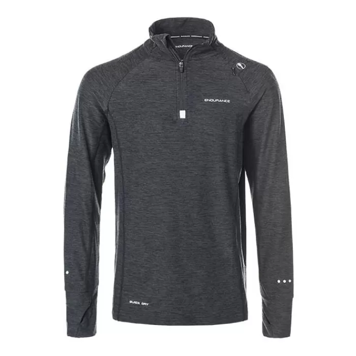 Dzieci Endurance Melange Performance Midlayer